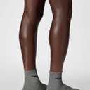 Nike Unisex Adult Everyday Cushioned Training Ankle Socks (6 Pairs) (Gray)