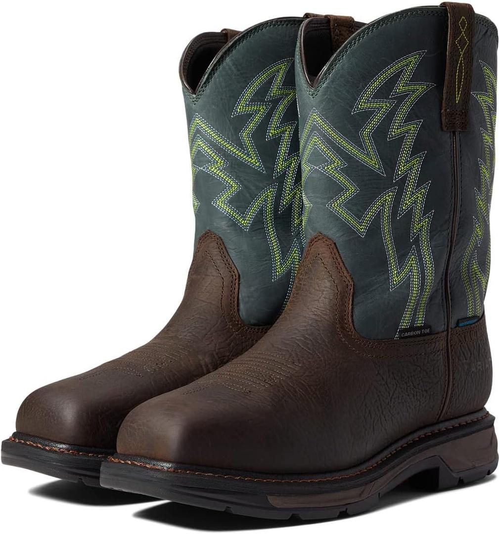 ARIAT Workhog® XT Wide Square Toe Boa H2O, 11.5 Wide