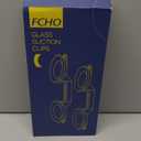 FCHO Suction Cups Heavy Duty Aluminum Vacuum Plate Handle Glass Holder Hooks to Lift Large Glass/Tile Lifter/Moving Glass/Pad for Lifting/Dent Puller 