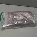 Blosssound 24 Pcs Wood Place Card Holders Black Wooden Table Number Holder Stands Name Card for Wedding Party Events Exhibition Decoration Office Restaurant Business(Brown,3 x 1.6 x 0.8 Inches)