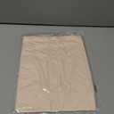 Haloumoning Girls Summer Swiss Dot Short Sleeve T-Shirts Kids Crewneck Tops Cute Fashion Tees 5-14 Years (Beige)