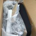 Ergonomic Mesh Office Chair with Adjustable Lumbar Support, Black