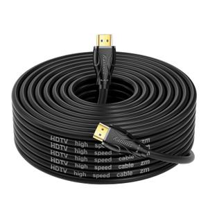 4K HDMI Cable 50ft, High Speed Hdmi 2.0 Cables &4K@60Hz 2K 1080P, Ultra High Speed Gold Plated Connectors hdmi Cord, Compatible with PlayStation Arc PS3 PS4 PC HDTV
