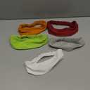 Sukeen Cooling Headband for Men Women, Instant Cooling Running Headband, Sweat Headbands for Workout, Sports Headbands for Yoga, Golf, Gym, Camping, Tennis, 20 inches, Pack of 5