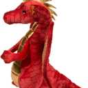 Douglas Eugene Red Dragon Plush Stuffed Animal