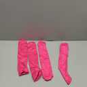 Heatless Hair Curler Set, Overnight Curlers for Heatless Curls, 4-Piece Satin and Cotton Curling Rods with Secure Toggle, Reusable Hair Accessories for Women