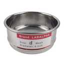 LABALPHA 18 Mesh Lab Sieves, Test Sieve #18 Mesh, 4'' Diameter, 304 Stainless Steel Wire Cloth (1mm)