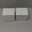 Stockroom Plus Metal Tent Signs, All Visitors Must Wash Hands (4 x 4 In, 6 Pack)