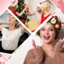 Huquary 12 Set Social Worker Month Employee Appreciation Gifts Bulk Social Worker Necklace with Inspiration Cards Motivational Thank You Gifts for Women Crna Nurse Teacher Volunteer Employee Coworker