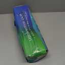 Liquid Motion Lamp with Black Base Glitter Lamps with Yellow Wax in Blue Water for Adults Night Light for Kids Boys Girls Great for Home Office Bedroom Decoration Christmas Birthday Present (16")