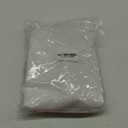 Garment Bags for Hanging Clothes Breathable Suit Bag (Set of 12) Covers with Zip PEVA Clothes Cover Bags Coat Waterproof Dress Cover Bags for Wardrobe Storage and Travel for Suits, Gowns-24'' x 40'' (White)