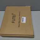 FUTEI Blue Decorative Throw Pillow Covers 26x26 Inch Set of 2,Soft Chenille Jacquard Geometric Pattern Euro Pillow Shams,Modern Home Decor for Couch Bed Living Room