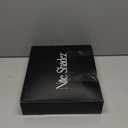 Portable Blackout Curtains (60" x 80") - Travel Blackout Curtains for Baby Nursery w/Stars - Portable Blackout Shades w/UV & Thermal Protection - 20 Stick on Suctions & Velcro Blackout Window Cover (59.8"W x 78.7"L (Pack of 1))