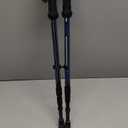 Cascade Mountain Tech Lightweight Aircraft-Grade Aluminum Trekking Poles with Extended Down Grip Plus Tip Kit