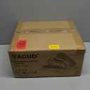 Under Desk Elliptical Machine, Elliptical Leg Exerciser as Seen on TV for Senior with Remote Control, Portable Quiet Electric Seated Pedal and 12 Adjustable Speed, Black