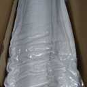 Mattress Topper Queen,Extra Thick Mattress Pad Cover for Back Pain,Cooling Mattress Protector with 8-21 Inch Deep Pocket,Overfilled Down Alternative Filling (White)