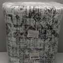 8x10 Washable Area Rug, Upgraded Denser Surface Vintage Rugs, Honeycomb Non-Slip Backing Living Room Rug, Easy Care Foldable Rugs for Living Room Bedroom Kitchen Dinning Room Home Office (Grey)