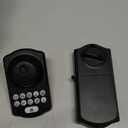 Veise VE012W Built-in WiFi Fingerprint Smart Lock, App Remote Control, Compatible with Alexa & Google Assistant, Keyless Entry for Front Door, Digital Keypad Deadbolt, Auto Lock, Matte Black