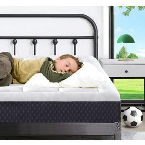 ELEMUSE 5 in Full Mattress for Kids, Cooling Gel Memory Foam