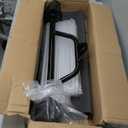 ECOTRIC 4L60E to 4L80E Transmission Crossmember Compatible with 2000-2013 Chevrolet Silverado/GMC Sierra 2WD (Black)