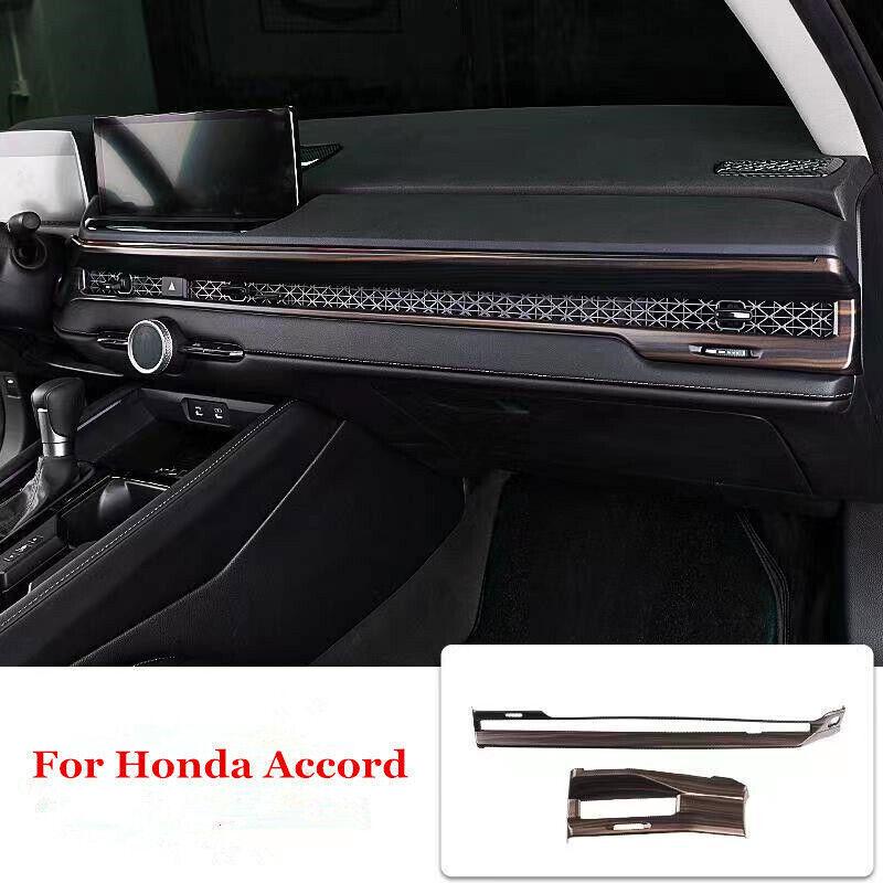 Dashboard AC Cover Pattern for Honda for Accord Sport 2023 2024 Models