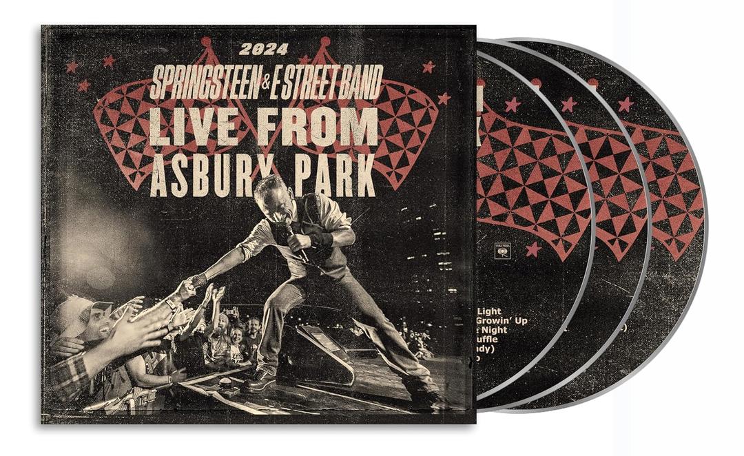 Live From Asbury Park 2024, Audio CD