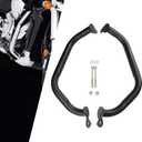 Worldmotop Front Highway Engine Guards Crash bar Replacement for Suzuki Boulevard M109R 2006-2022 (for M109R)
