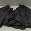 Happy Secret Matte Choir Robe for Church Adults, Graduation Gown, Baptismal and Judge Robe for Ceremony Use, (5'6"-5'8") 51"