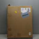 Black Laundry Hamper with Wheels, Large Laundry Basket with Lid, 27.3 Gallon (103.4L) Bamboo Wood Clothes Laundry Hamper 2 Section with Handles, Removable Liner