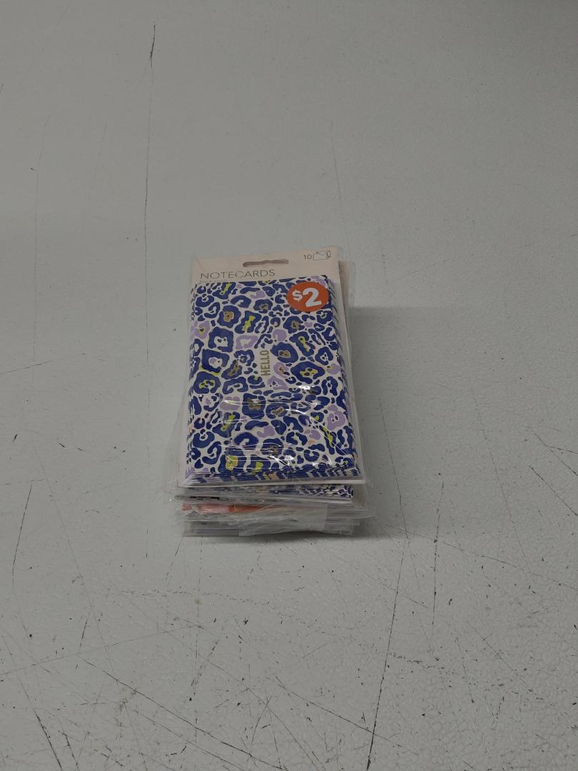 NOTECARDS Blank Inside (Pack of 7)