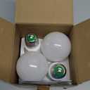 UCB Smart Light Bulbs 130W Equivalent, Color Changing Light Bulb, Work with Alexa Only, 16 Million Colors RGBWW, Music Sync, DIY Flash,1300LM A19 E26 Bluetooth Led Light Bulbs, No WiFi Required,4Pack