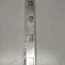 316 Stainless Steel Stove Counter Gap Covers for Kitchen,23.6”-26”,Silver