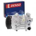Denso 471-1038 New AC Compressor with Clutch