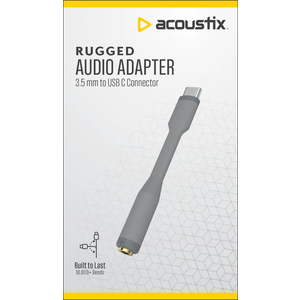 Acoustix 8 Pin To 3.5 Mm Audio Adaptor