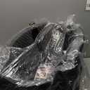 Vivifying Dog Car Seat for Small & Medium Dogs, Detachable & Washable Booster Seat for Pets Up to 30lbs, Travel Bed with Storage Pockets and Safety Belt – Gray&Black