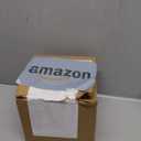 Metal Table Solar Lanterns Outdoor Waterproof, Solar Fire Bowl with Flickering Flame Garden Decor for Patio Outdoor, Solar Lantern Christmas Gardening Gifts for Women Grandma Mom