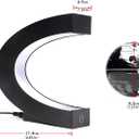 Magnetic Levitation Floating Rotating World Globe for Children With Colored Lamp And Touch Switch For Men Boss Cool home/Office Decor Unique Gifts Or Kids Desk TechAccessories Gadget Teenage Toys
