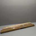 ECOIOU DIY Canvas Stretcher Bars 24X36 Inch Canvas Frame, Sturdy Stretcher Frames for Oil Paintings, Prints, Paint by Numbers & Posters, Thickness 11/16" x Width 1-1/2" (Need Extra Size to wrap Around The Frame)