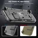 Clear Case for Nintendo Switch 2 (2025), FANPL Protective Cover for Switch 2 and Joy Con Controller - Strong and Durable, Not Easy to Fall Off