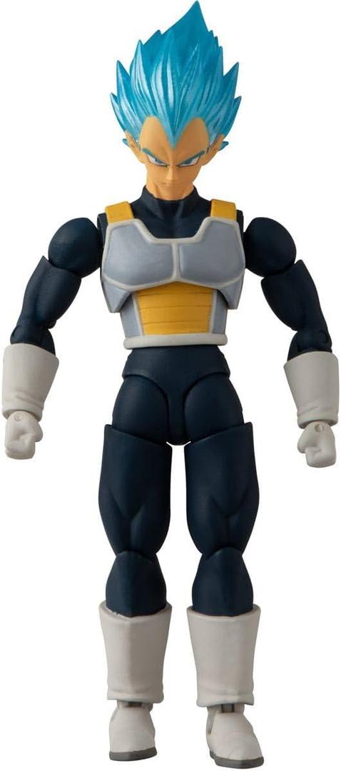 Bandai Namco - Dragon Ball Super - Super Saiyan Blue Vegeta, Dragon Ball Evolve 5" Action Figure