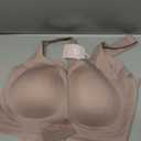 PoseFree Womens Seamless Wireless Supportive Bra Push Up Comfort Soft No Underwire Full Coverage T-Shirt Bra, Size XXL