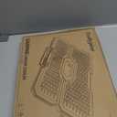 Laptop Cooling Pad, Gaming Laptop Cooler with 10 Quiet Fans, Height Adjustable Laptop Cooling Stand for 12"-18.1" Laptops, RGB Lights with Laptop Fan with 2 USB Port and Phone Stand