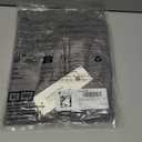 Saodimallsu Womens V Neck Cardigans Long Sleeve Button Down Cropped Knit Trendy Front Slit Dressy Casual Fall Sweater Blazers (Small, Gray)