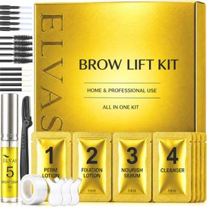Vivandra Brow Lamination Kit, 5 Pack Eyebrow Lift Kit for Fuller Thicker Brows, DIY Eyebrow Lamination at Home, Easy to Use for Beginners & Professionals