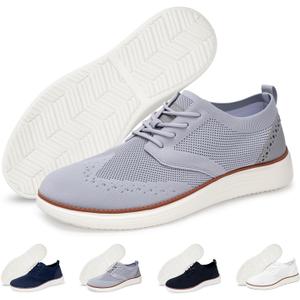 Business Casual Dress Shoes for Men(Grey10.5)