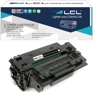 LCL Compatible Toner Cartridge Replacement for HP 51A Q7551A P3005 P3005D P3005N P3005DN P3005X M3027MFP M3027XMFP M3035MFP M3035XS MFP (1-Pack Black)
