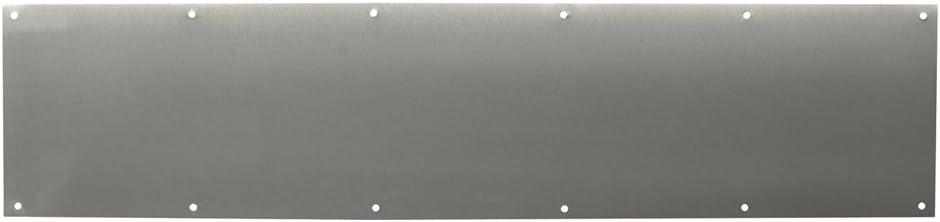 Prime-Line J 4619 8 In. x 34 In., Stainless Steel, Door Kick Plate (Single Pack)