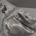 Satin Sheets King [4-Piece, Grey] Hotel Luxury Silky Bed Sheets - Extra Soft 1800 Microfiber Sheet Set, Wrinkle, Fade, Stain Resistant - Deep Pocket Fitted Sheet, Flat Sheet, Pillow Cases