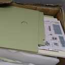 Tiny Land Play Kitchen for Kids, Wooden Farmhouse Kitchen Playset Chef Pretend Play Set for Toddlers w/Real Lights & Sounds, Toys Kitchen with 18 Pcs Toy Food & Cookware Accessories, Sage Green, 40 inches x 30.3 inches x 11.8 inches