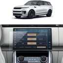 Car Screen Protector for 2023 2024 2025 Land Rover Range Rover Accessories Navigation Touchscreen Protector Film Tempered Glass HD Clear Anti-Glare 13.1''